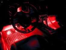 Load image into Gallery viewer, Oracle Lighting 36in Red Flexible LED Strip - Easy Install, Waterproof, for Automotive and Indoor Use