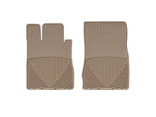 Load image into Gallery viewer, WeatherTech wetW36TN All-Weather Front Floor Mats, Tan, for Select Mercedes-Benz Models