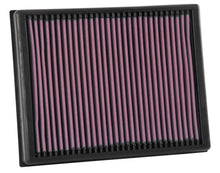 Load image into Gallery viewer, K&amp;N Engineering 33-3086 High-Flow Reusable Air Filter for Ford Ranger 2019-2022