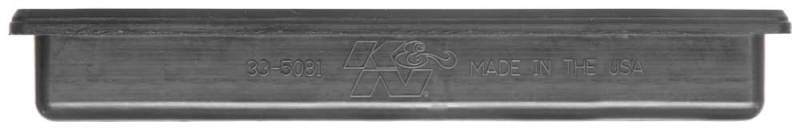 K&N Engineering High-Flow Replacement Air Filter for 2018-2020 Hyundai Accent and 2019 Kia Rio