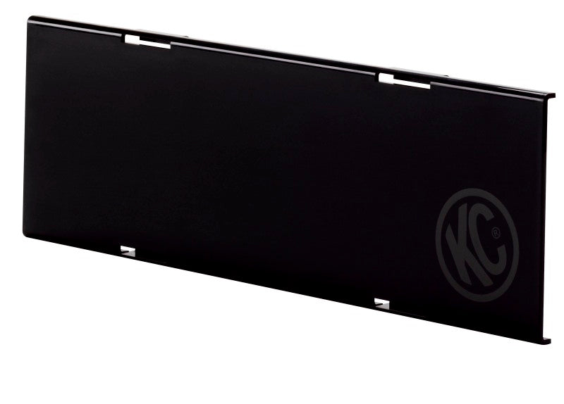 KC HiLiTES 10-inch Black Acrylic Light Cover for C-Series LED Light Bars