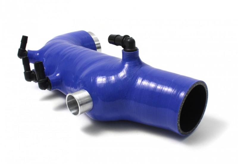 Perrin Performance Turbo Inlet Hose for Subaru WRX, Forester XT, LGT/OBXT * Blue