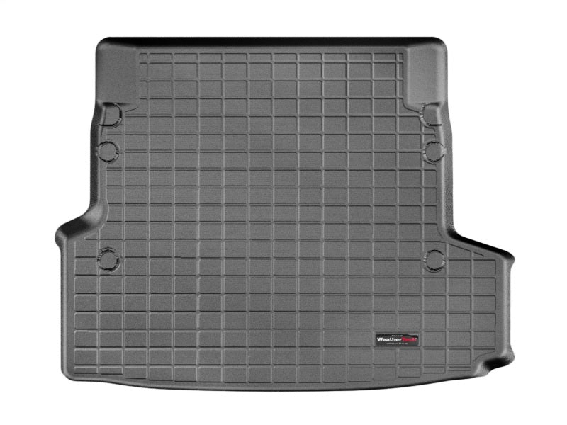 WeatherTech 14+ BMW 3-Series Cargo Liner in Black * Custom Fit for 2014-2017 Models