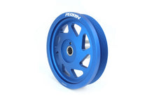 Load image into Gallery viewer, Perrin Performance Lightweight Crank Pulley for Subaru WRX, BRZ, Toyota GR86, FXT, and OBXT - Blue (Part Number: perPSP-ENG-106BL)
