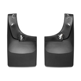 WeatherTech DigitalFit No-Drill MudFlaps for Chevrolet Avalanche 2007+ Black - Part Number WET110008