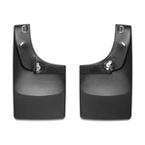 WeatherTech DigitalFit No-Drill MudFlaps for Chevrolet Avalanche 2007+ Black - Part Number WET110008