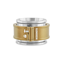 Load image into Gallery viewer, Mishimoto 2.5-inch Quick Release Clamp Assembly - Gold for Automotive Piping