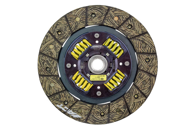 ACT 3000703 Performance Street Sprung Disc for 2000-2006 Audi TT Quattro and Volkswagen Models