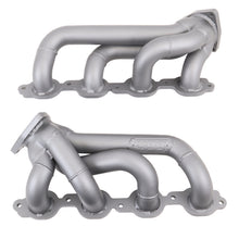 Load image into Gallery viewer, BBK 14-18 GM Truck 5.3/6.2L Shorty Tuned Length Exhaust Headers with Titanium Ceramic Finish