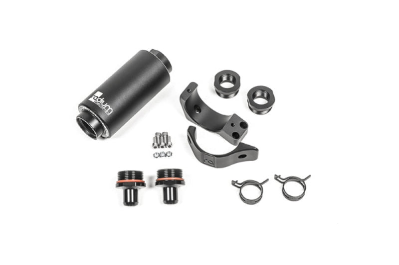 Radium Engineering Fuel Vent Charcoal Canister for 3/4 Inch Hose - Part #rad20-0828-12
