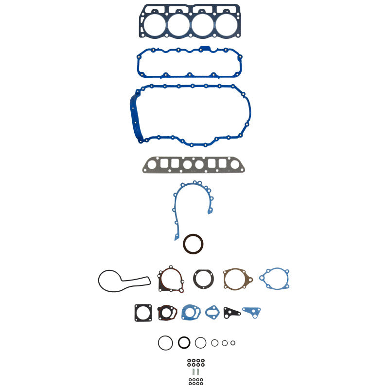 Fel-Pro 260-3144 Engine Gasket Set for Jeep Wrangler and Dodge Dakota