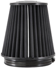 Load image into Gallery viewer, K&amp;N Engineering RU-3101HBK Black Universal Rubber Air Filter * 6-inch Tapered Round Flange