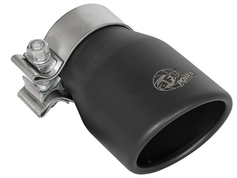 aFe MACH Force-Xp Axle-Back Exhaust System with Black Tip for Jeep Wrangler (JL) 2018-2020 * Enhanced Performance and Off-Road Clearance