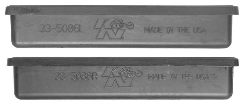 K&N Engineering Part 33-5086 High-Flow Drop-In Air Filter for 2016-2019 BMW 750i and M550i xDrive