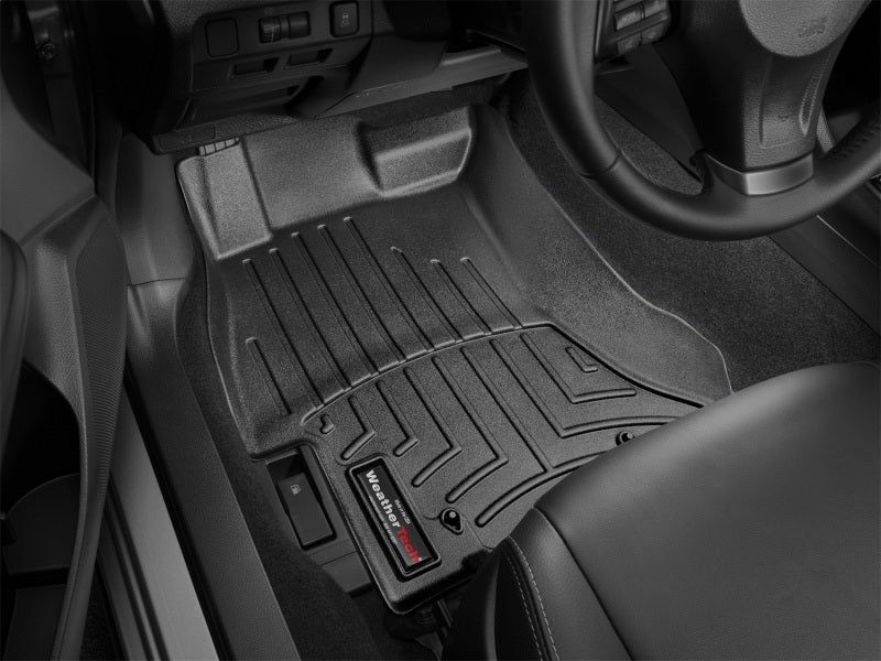 WeatherTech DigitalFit Front FloorLiner for Subaru Impreza 2012-2014 * Black, Part Number WET444391