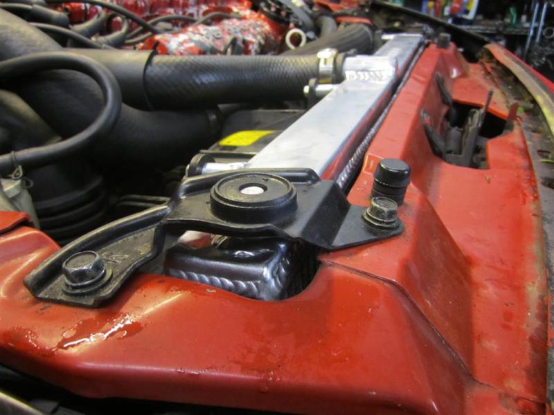 Mishimoto Aluminum Radiator for 1991-1999 Mitsubishi 3000GT and Dodge Stealth - Improved Cooling Performance