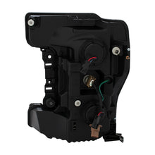 Load image into Gallery viewer, ANZO LED Headlights for 2017-2018 Ford F-250 and F-350 Super Duty – Black Plank-Style with Amber Switchback, Pair