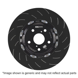 EBC Racing FDSK-8BOBBIN Replacement 8-Fixing Bobbin Disc Hardware Pack