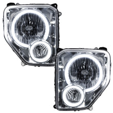 Load image into Gallery viewer, Oracle Lighting 08-12 Jeep Liberty Pre-Assembled White Headlights with SMD Halo Technology