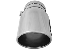 Load image into Gallery viewer, aFe Diesel Exhaust Tip Bolt-On Black Finish, 5 Inch Inlet x 7 Inch Outlet x 12 Inch Length