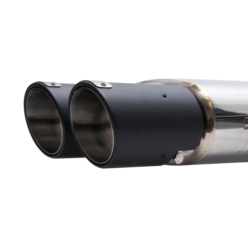 Injen Performance Stainless Steel Axle Back Exhaust System for 2019-2021 Hyundai Veloster L4-1.6L Turbo