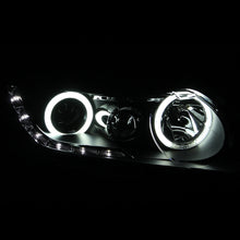 Load image into Gallery viewer, ANZO 2006-2011 Honda Civic Projector Headlights with Halo in Black (CCFL)