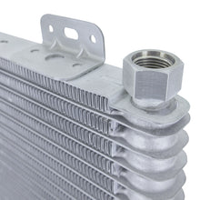 Load image into Gallery viewer, Mishimoto 13-Row Stacked Plate Transmission Cooler - Silver for Heavy-Duty Vehicles