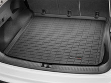 Load image into Gallery viewer, WeatherTech Part No. wet40975 Cargo Liner for 2018-2020 Volkswagen Tiguan, Black