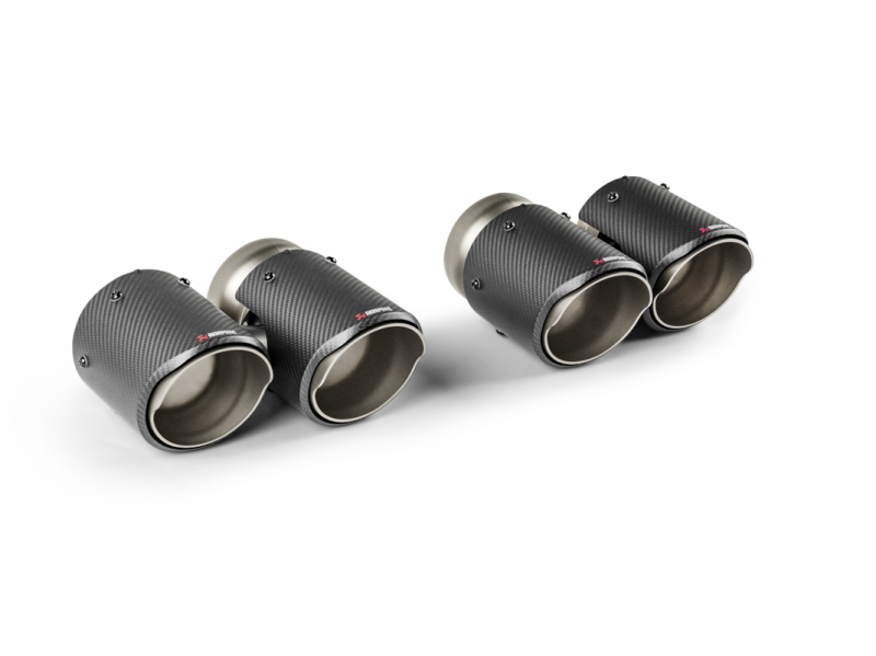 Akrapovic Carbon Fiber Tail Pipe Set for BMW M5 G90 & G99 (2024+)