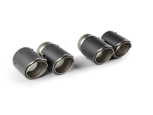 Load image into Gallery viewer, Akrapovic Carbon Fiber Tail Pipe Set for BMW M5 G90 &amp; G99 (2024+)