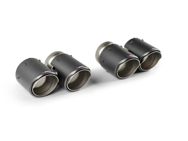 Akrapovic Carbon Fiber Tail Pipe Set for BMW M5 G90 & G99 (2024+)