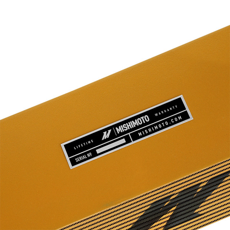 Mishimoto 2013-2018 Ford Focus ST Performance Intercooler - Gold