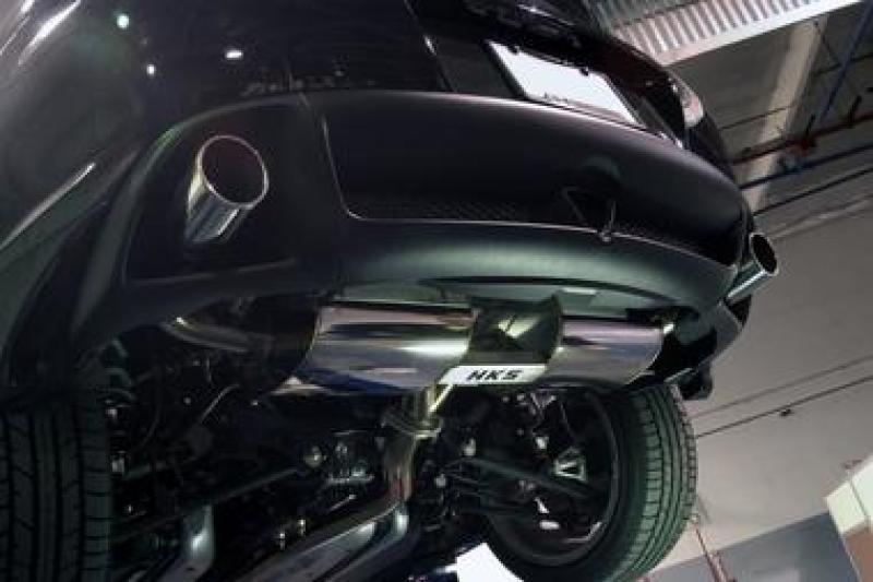HKS Legamax Catback Exhaust for Mazda RX-8 03+ - Part Number hks32018-AZ002