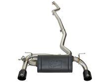Load image into Gallery viewer, aFe MACH Force-Xp Stainless Steel Cat-Back Exhaust System with Black Tips for BMW 340i / 440i (F30/F32) 2016-2018