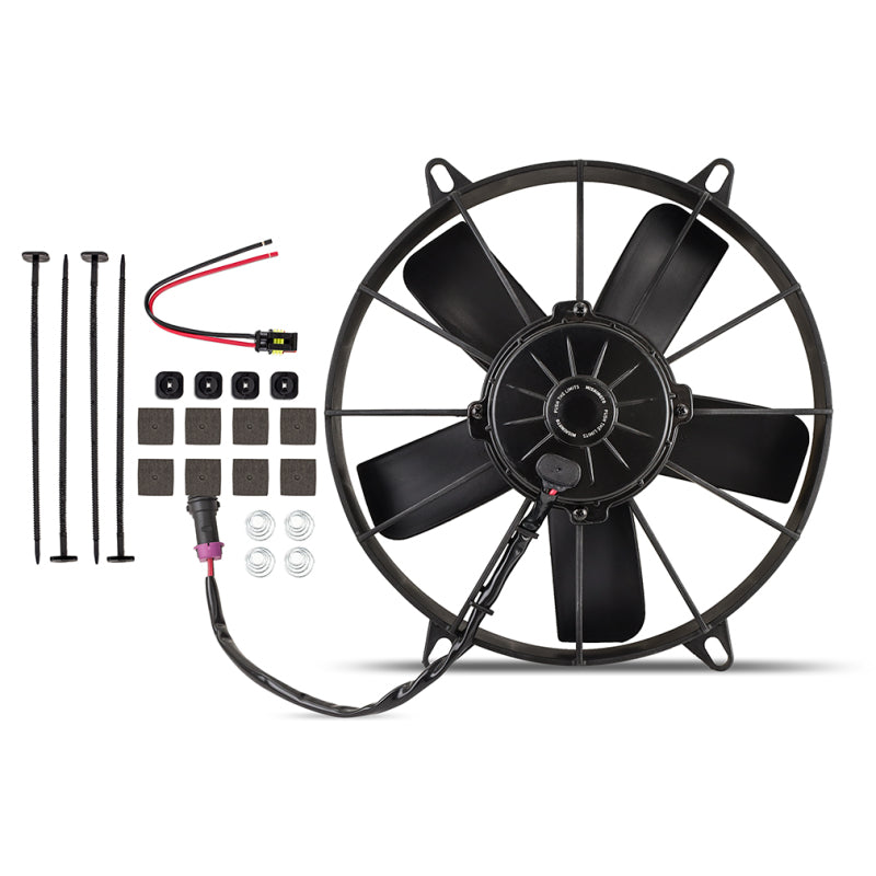 Mishimoto 11 Inch Race Line High-Flow Electric Fan for Heavy-Duty Cooling