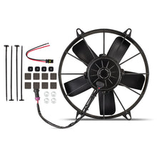 Load image into Gallery viewer, Mishimoto 11 Inch Race Line High-Flow Electric Fan for Heavy-Duty Cooling
