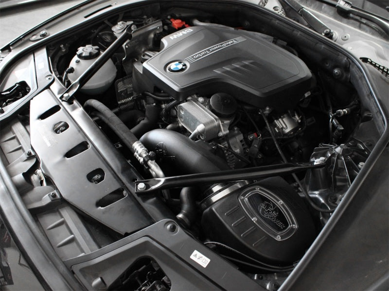 aFe Momentum Pro DRY S Intake System for BMW 528i (F10, 2012-2016) with Pro DRY S Filter