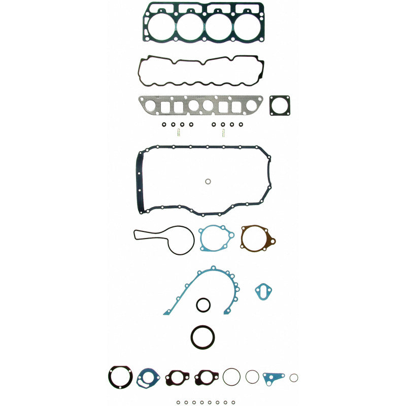 Fel-Pro 260-1724 Engine Gasket Set for Jeep Wrangler and Cherokee