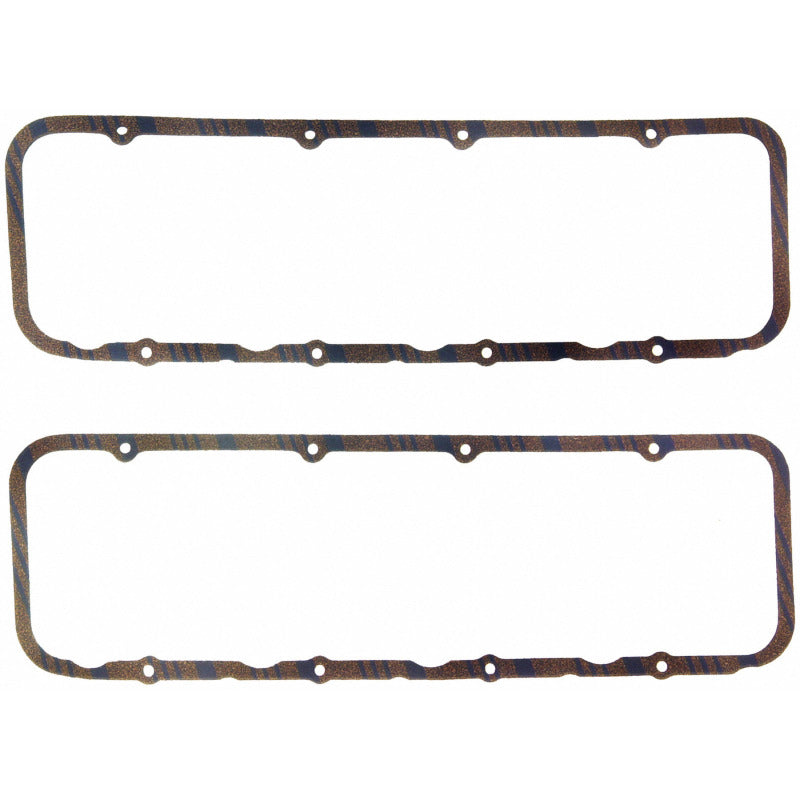 Fel-Pro 1634 Engine Valve Cover Gasket Set for V8 Engines with Cork-Lam Construction
