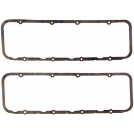 Fel-Pro 1634 Engine Valve Cover Gasket Set for V8 Engines with Cork-Lam Construction