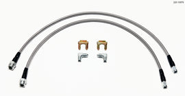 Wilwood Flexline Kit for 2007-2011 GM 1500 / 2500 Front Brake Lines - 14.25 Inches