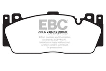 Load image into Gallery viewer, EBC Redstuff Ceramic Low Dust Brake Pads for BMW M5 and M6 * Part Number ebcDP32148C