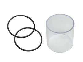 aFe DFS780 Fuel System Fuel Chamber - Clear High-Impact Polycarbonate Sight Glass