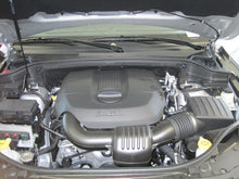 Load image into Gallery viewer, K&amp;N Engineering Part 33-2457 High-Flow Reusable Air Filter for Jeep Grand Cherokee, Dodge Charger, Durango, and Challenger