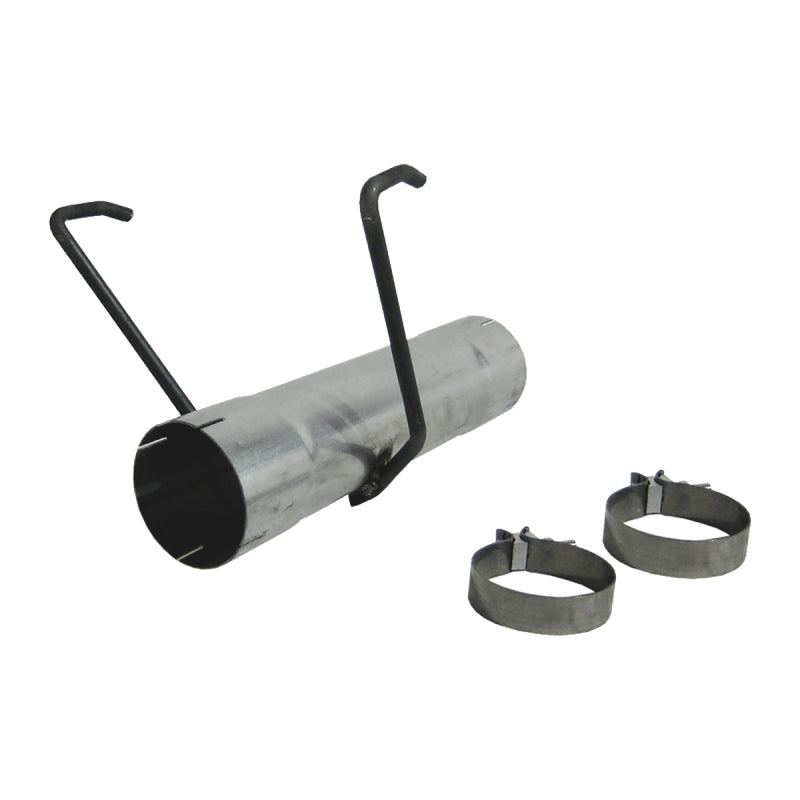 MBRP Muffler Delete Pipe for Dodge Ram 2007-2008 – 4-inch Inlet/Outlet Diameter, Aluminum Steel
