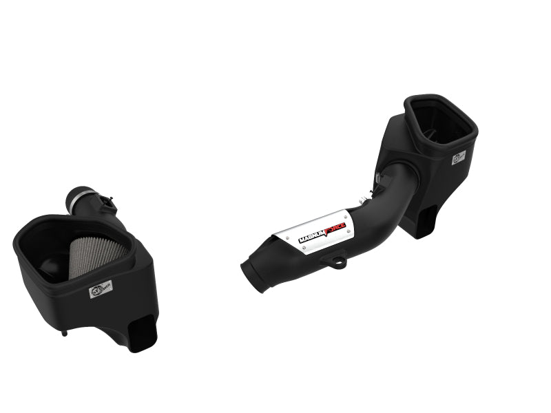 aFe POWER Magnum FORCE Stage-2 Pro DRY S Cold Air Intake System for BMW M3/M4 3.0L (2015-2019)
