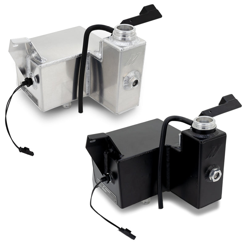 Mishimoto 2019+ Ram 6.7L Cummins Aluminum Expansion Tank - Natural Finish