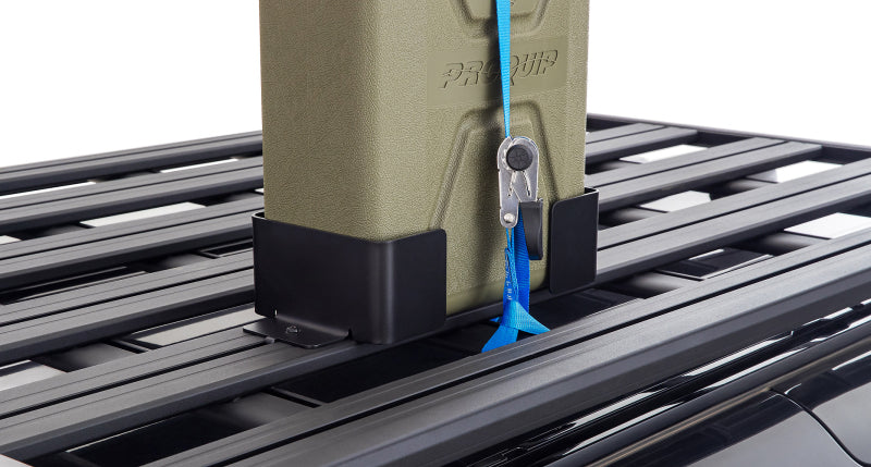 Rhino-Rack Single Jerry Can Holder RHR61005 for Automotive Fuel and Water Storage