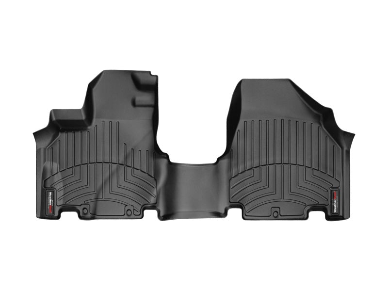 WeatherTech DigitalFit Front FloorLiner for 2011-2012 Honda Odyssey * Black, Over The Hump