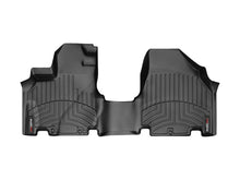 Load image into Gallery viewer, WeatherTech DigitalFit Front FloorLiner for 2011-2012 Honda Odyssey * Black, Over The Hump